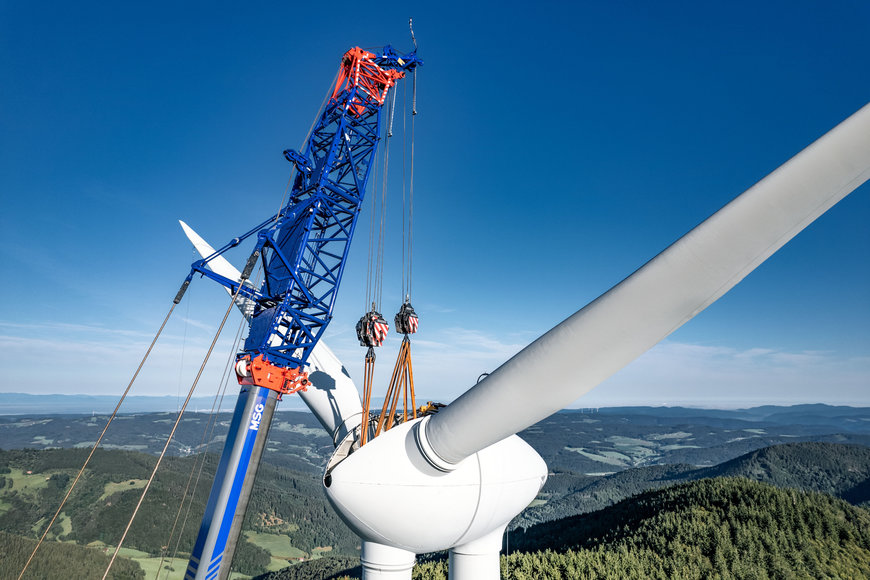 MSG erweitert Gro&szlig;kranflotte mit Liebherr